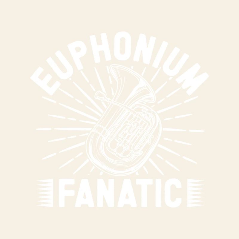 Baritone Player Fanatic Euphonium