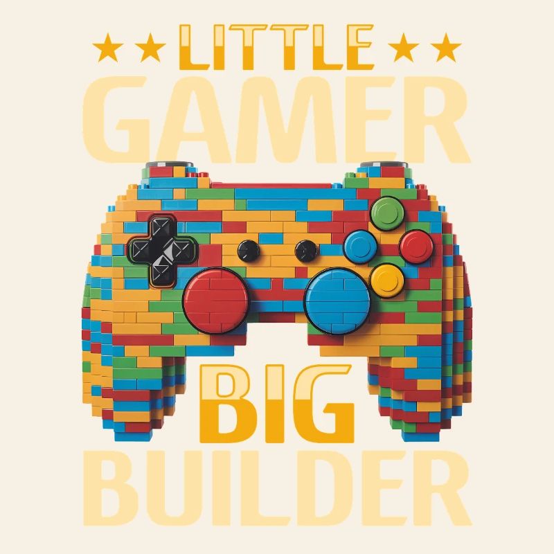 Blocs de construction Gamer Gaming Brick Builder