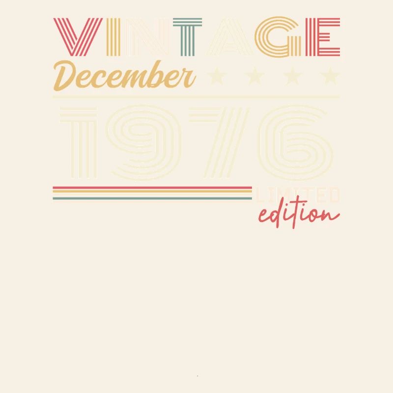 Geschenk Dezember 1976