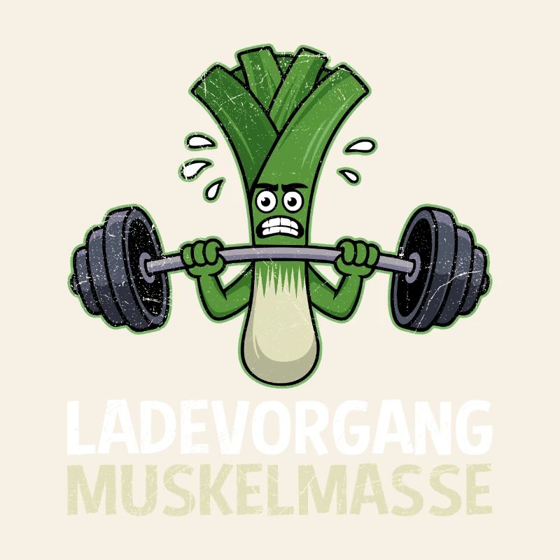 Weightlifter LOADING MUSCLE MASS Funny