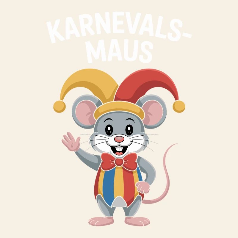 Souris de carnaval Souris de Cologne Souris de carnaval