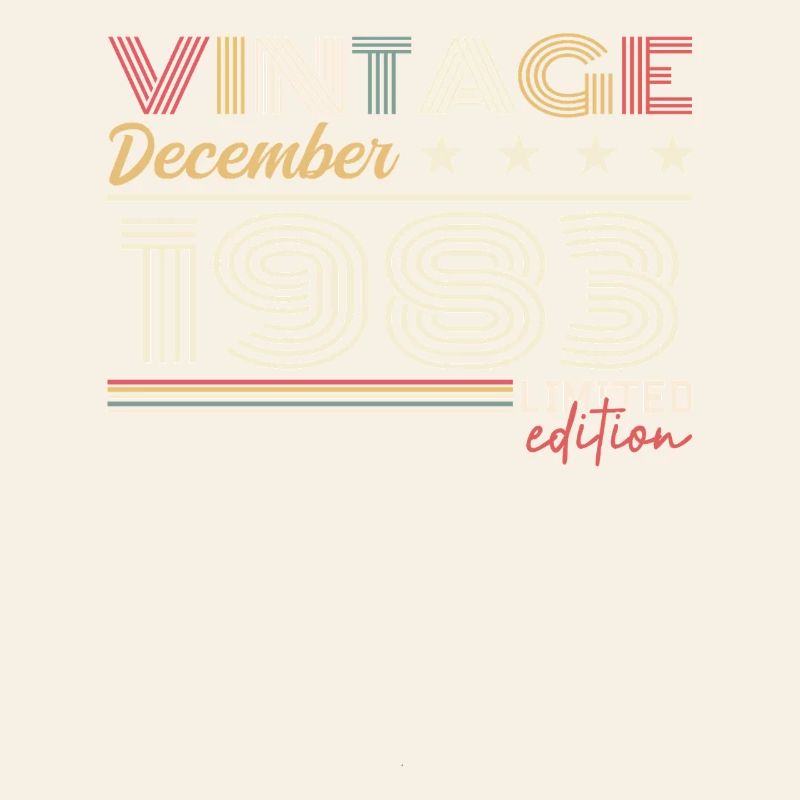 Dezember 1983 Geschenk