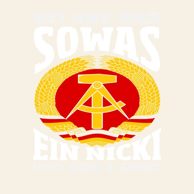 With us something like that was a nicki ossi saying GDR pride