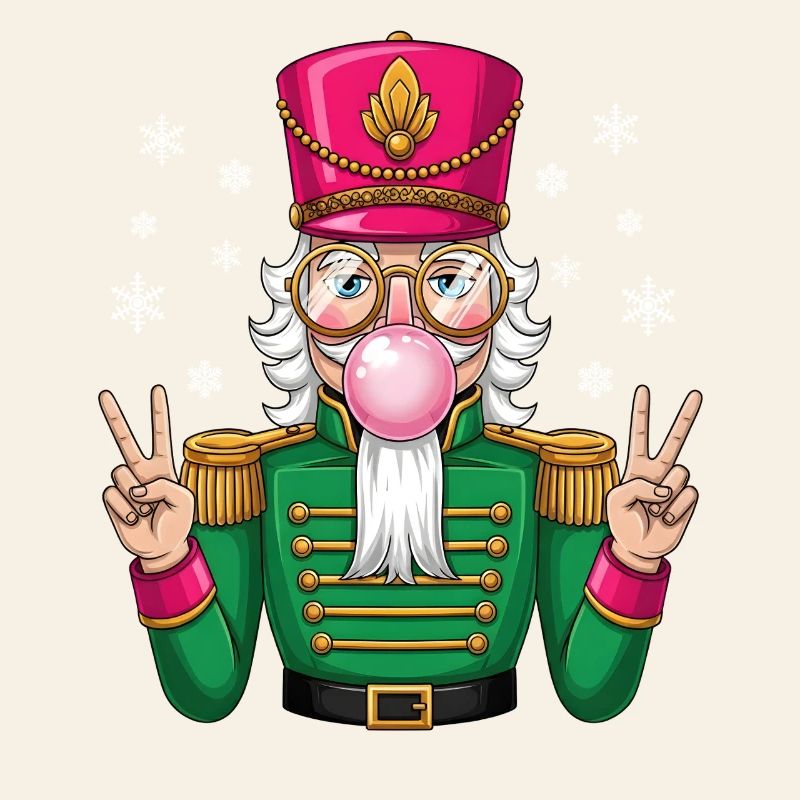Nutcracker Bubble Gum