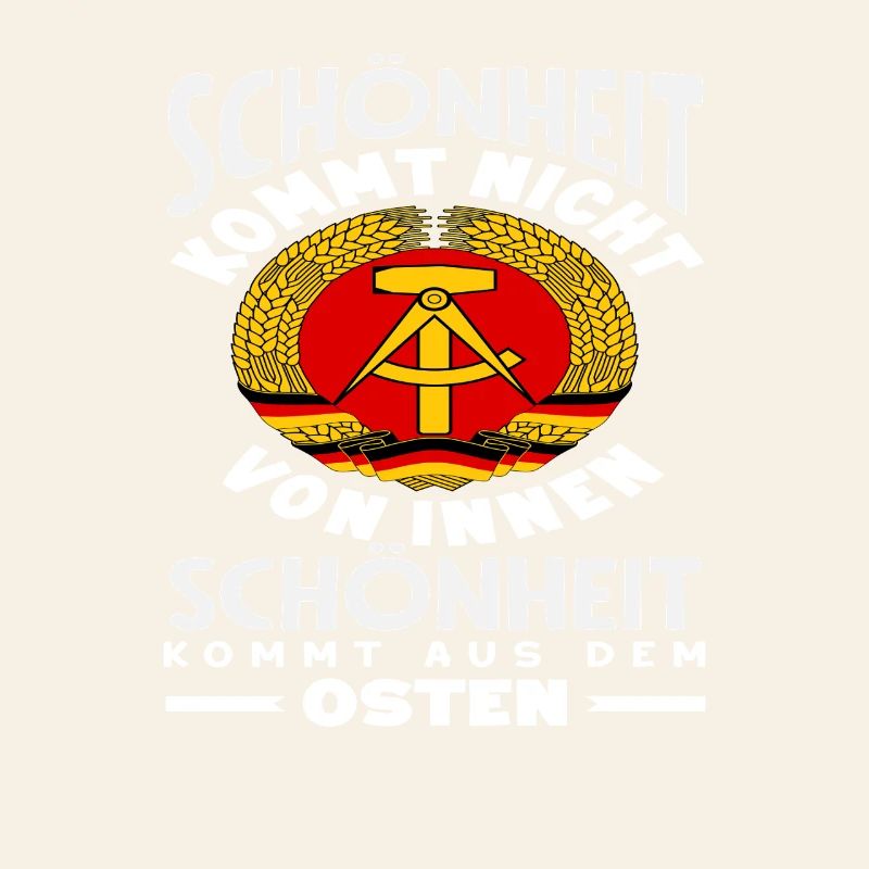 La beauté vient de la RDA d’Ossi Spruch