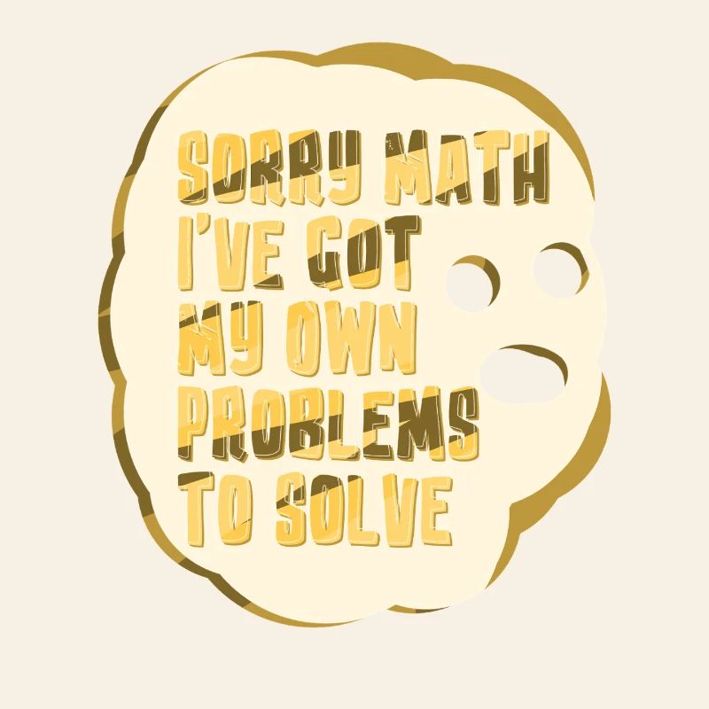 Math Nerd Étudiants Professeur d’Université Mathématiques