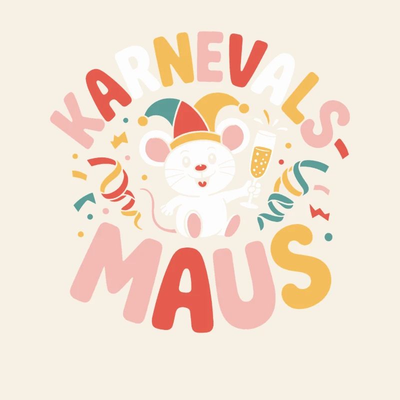 Souris de carnaval Souris de Cologne Souris de carnaval