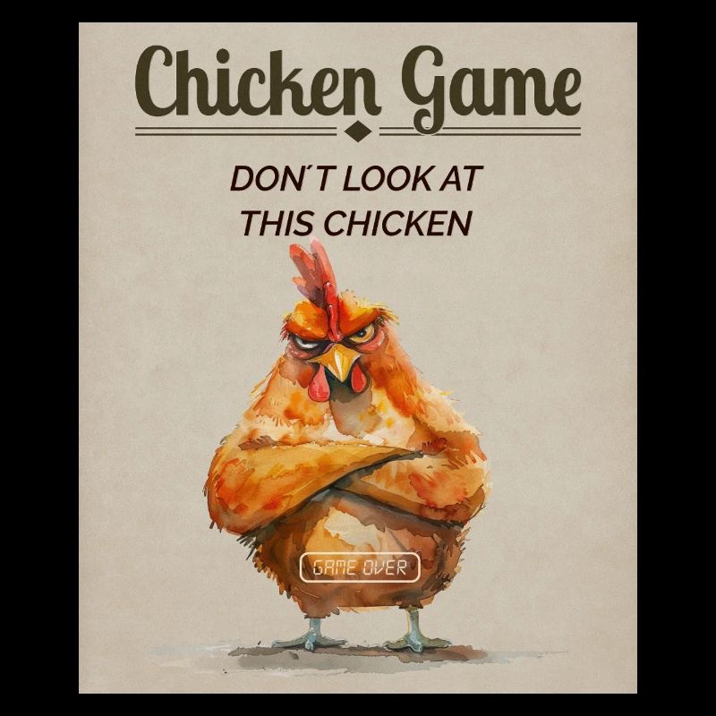 Funny Chicken Game – Don't Look at This Chicken