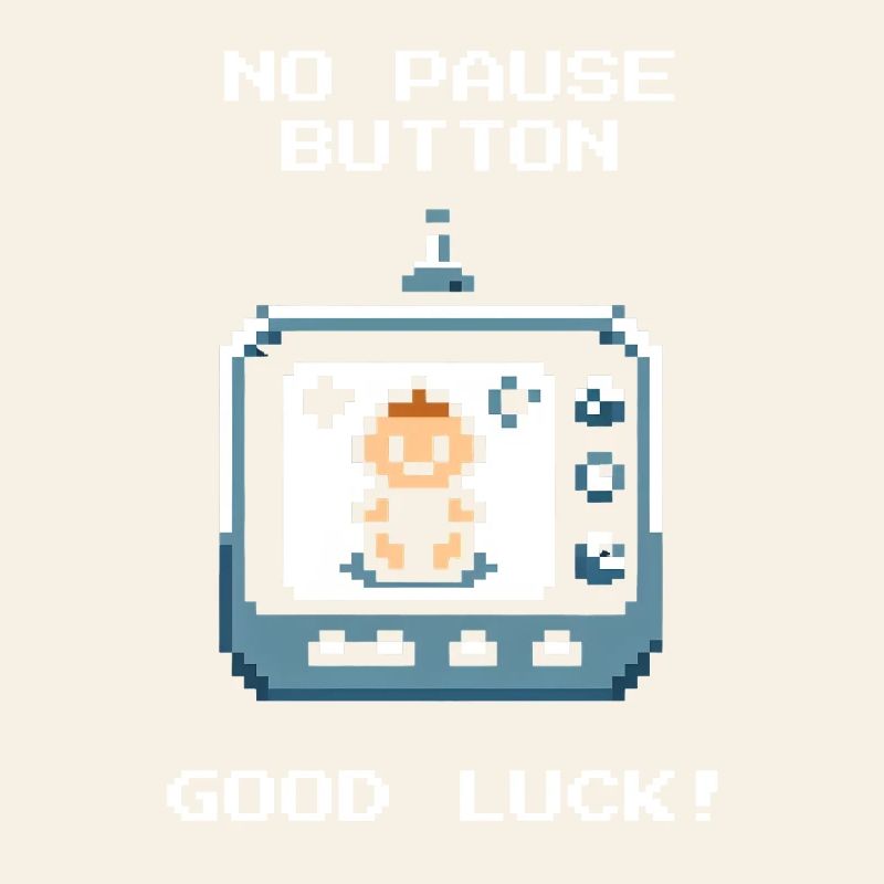 Pas de bouton pause | Parents en mode continu
