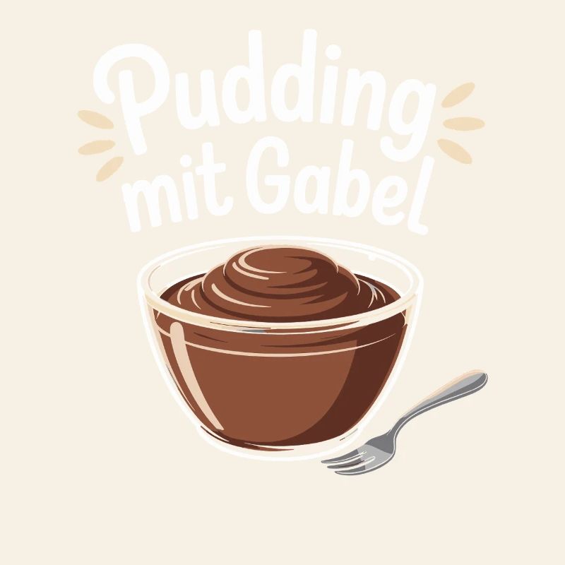 Pudding à la fourchette