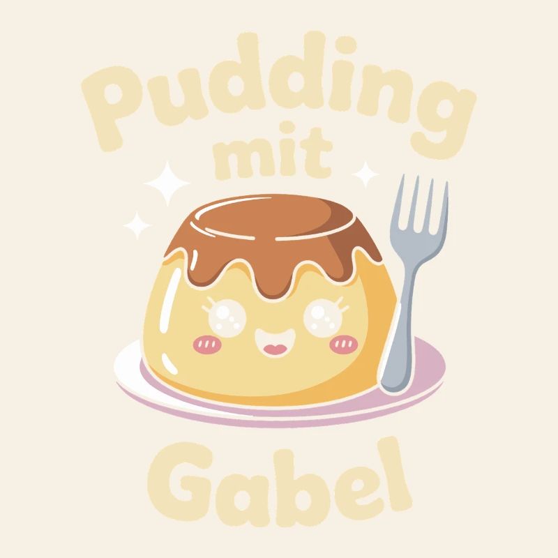 Pudding à la fourchette