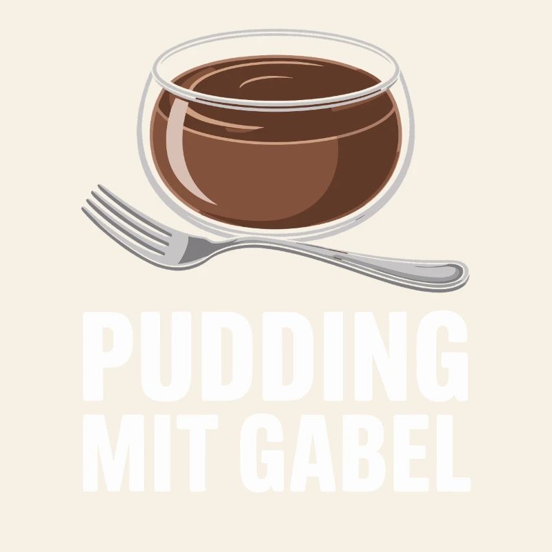 Pudding à la fourchette