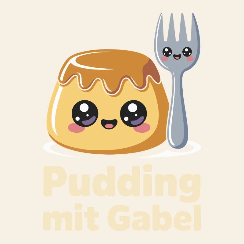Pudding à la fourchette