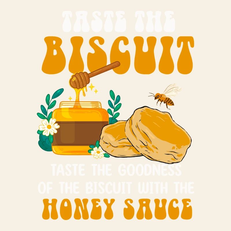 Honey Biscuit Bee Delight