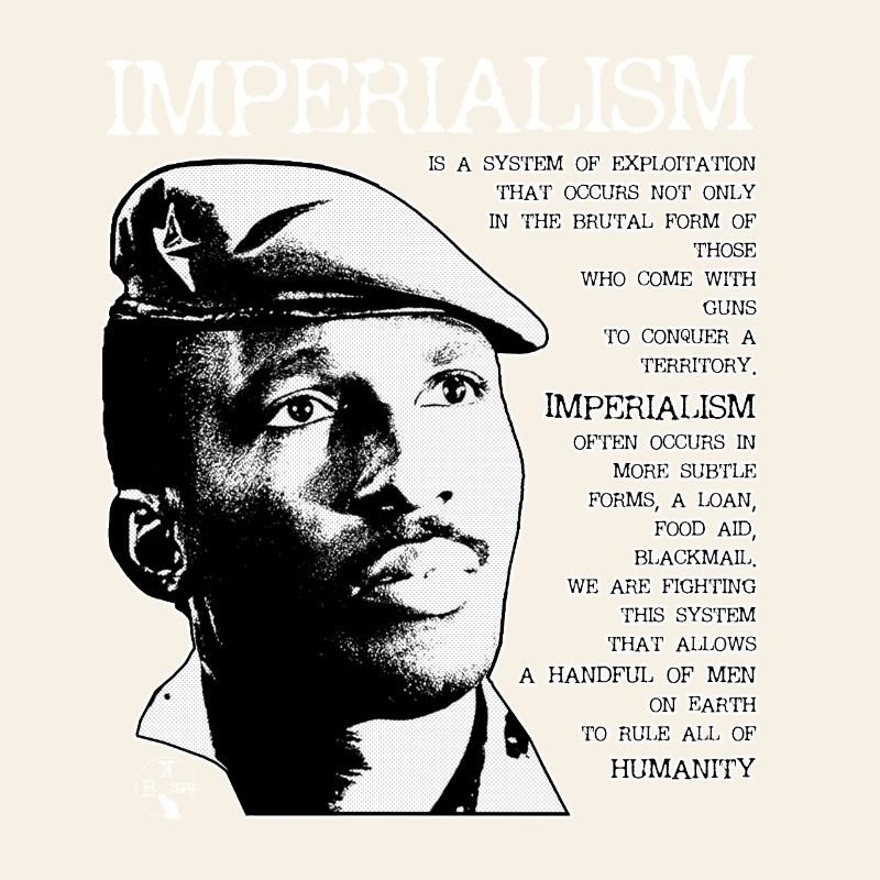 Thomas Sankara: Imperialismus