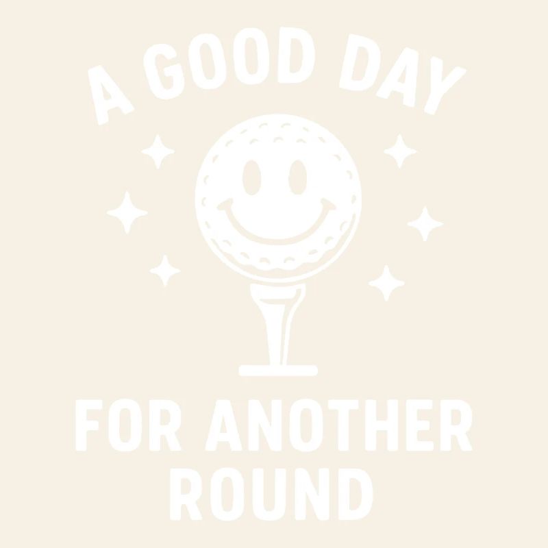 Ein guter Tag für eine weitere Runde Golfspaß