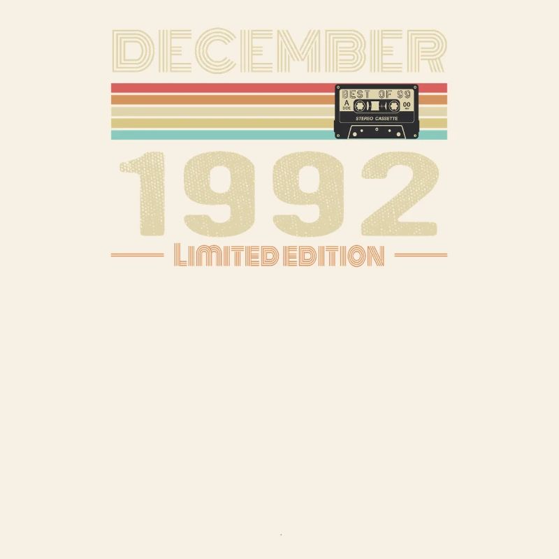 Décembre 1992 anniversaire Décembre 1992 Décembre