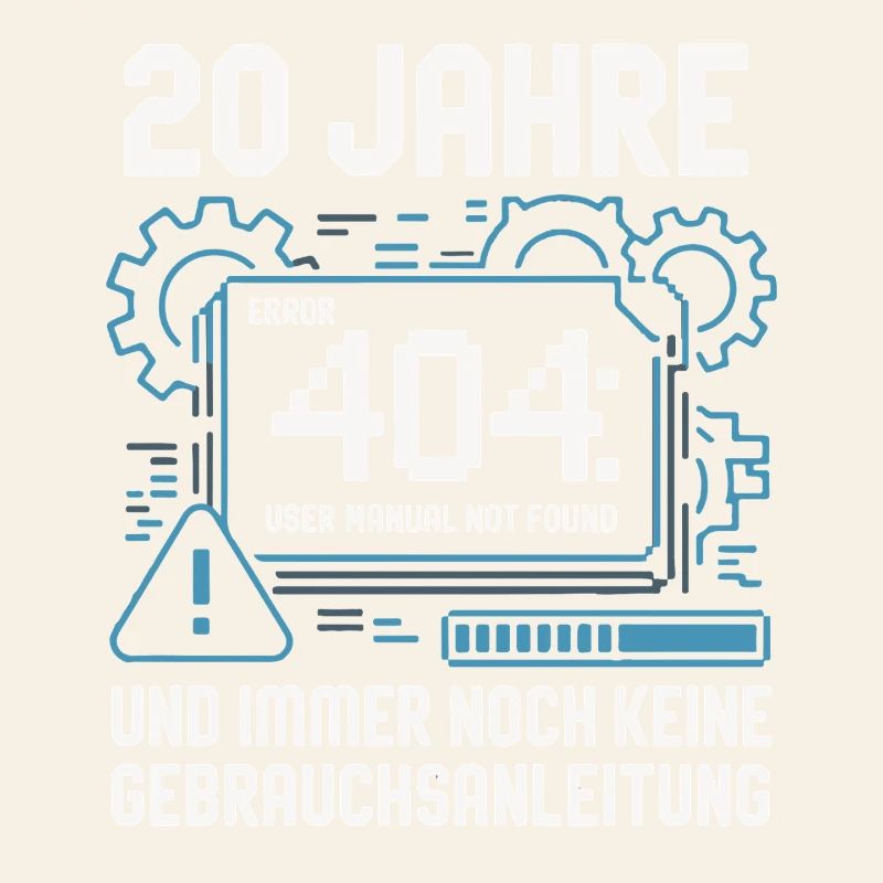 20 Jahre Technik 404 Fehler