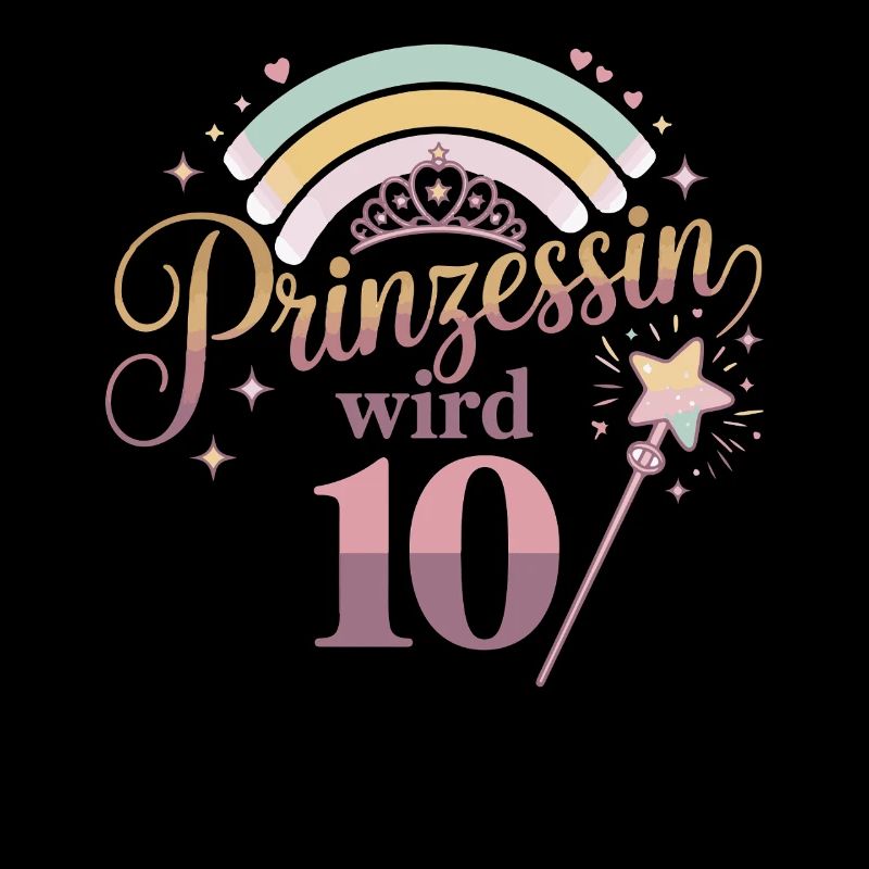 Prinzessin wird 10 – Regenbogenzauber