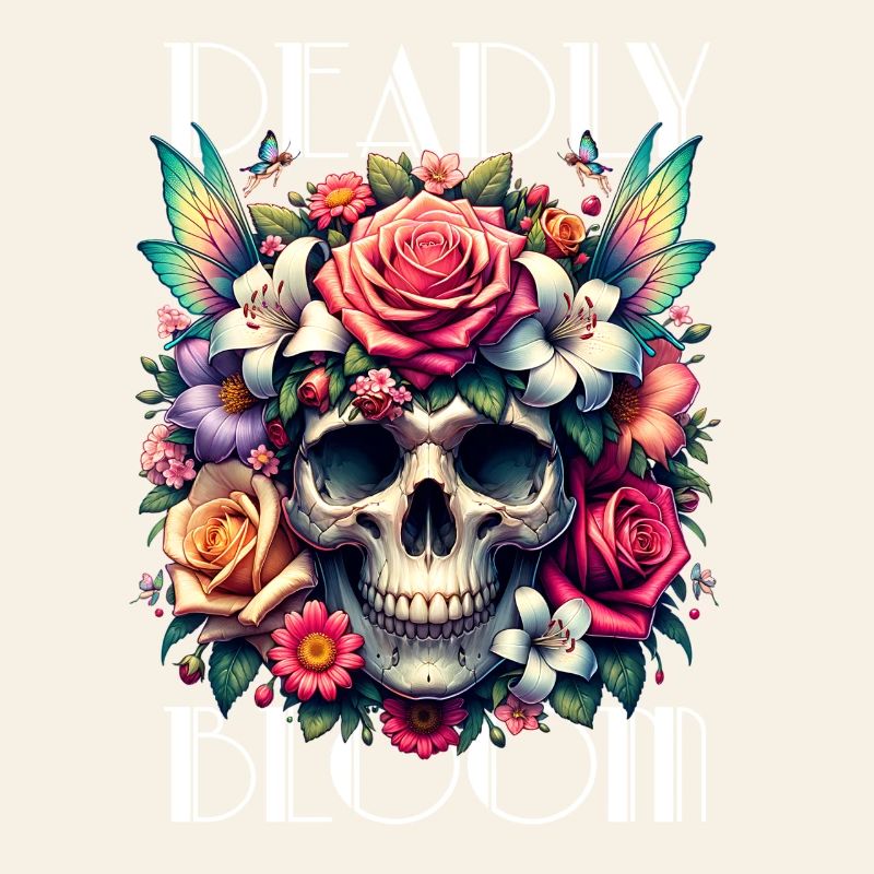 Fleurs Crâne Beauté Floraison