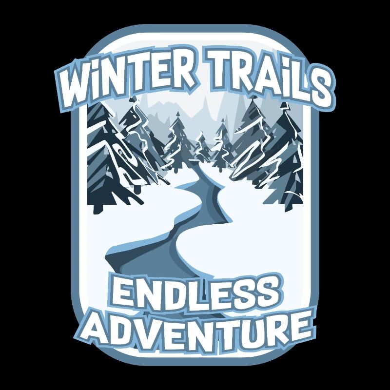 Winterwanderwege endloses Wanderabenteuer