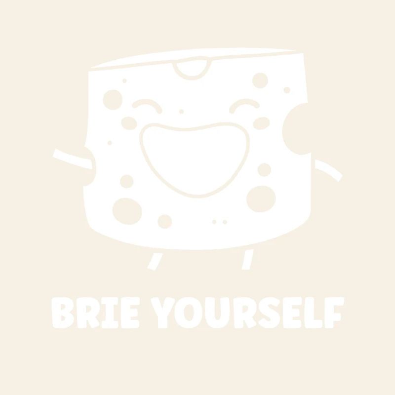 Humor Brie-Käse