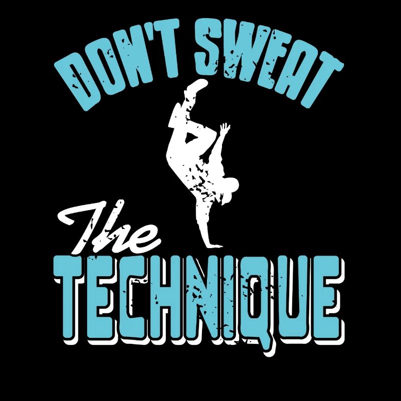 Ne vous inquiétez pas de la maîtrise de la technique de danse de rue