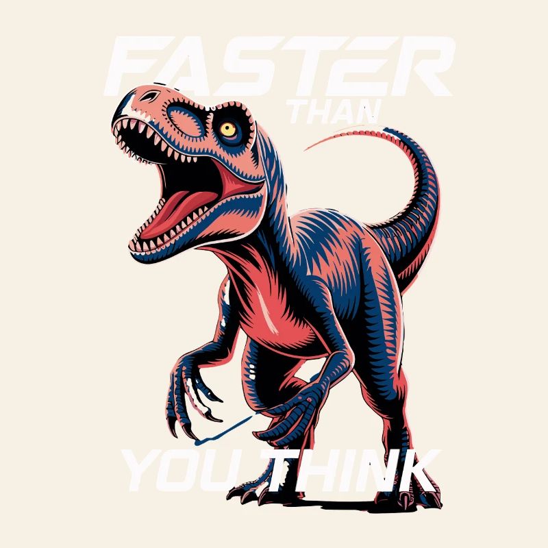 Plus rapide que vous ne le pensez Dinosaur Velociraptor