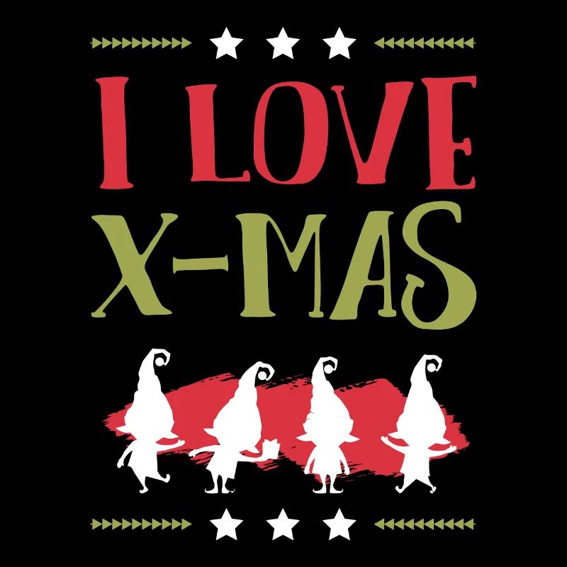 Ich Liebe Xmas Weihnachten