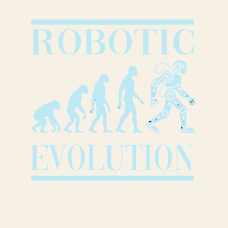 Roboter Evolution Fortschritt Mensch Zukunft