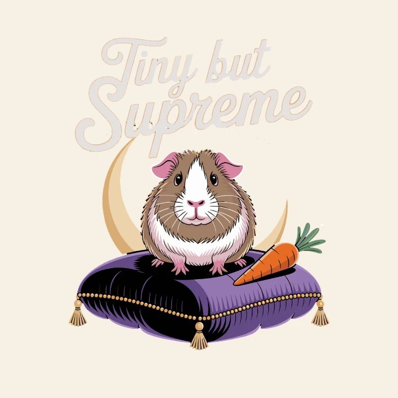Tiny but Guinea Pig