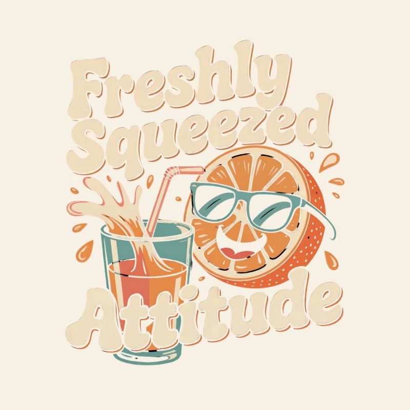 Orange rétro