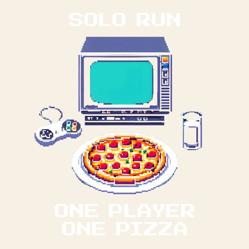Solo Run: One Player, One Pizza | Singleplayer