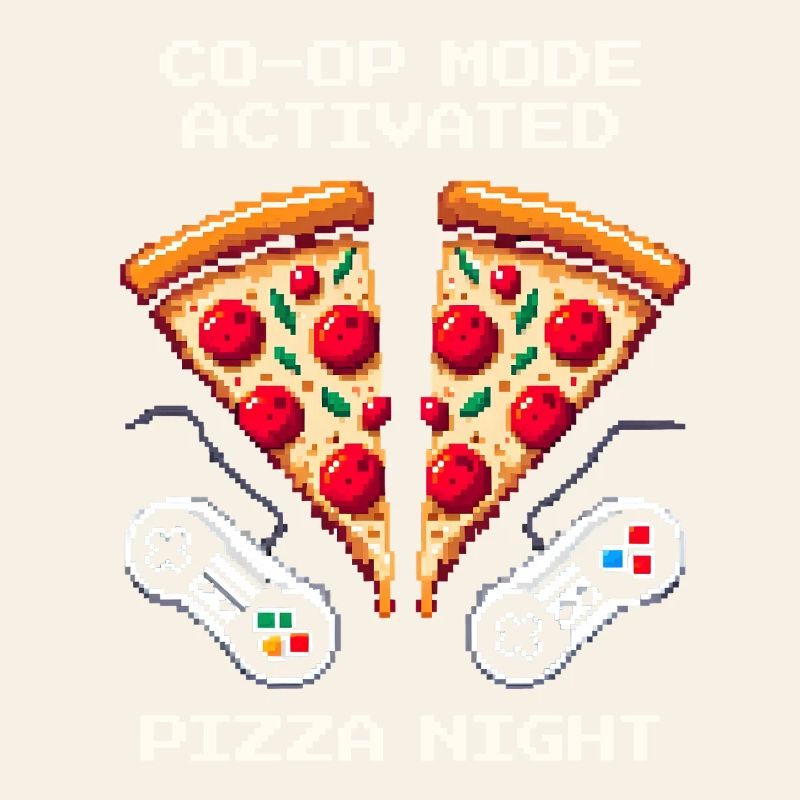 Coop activé : Soirée pizza | Jeux multijoueurs