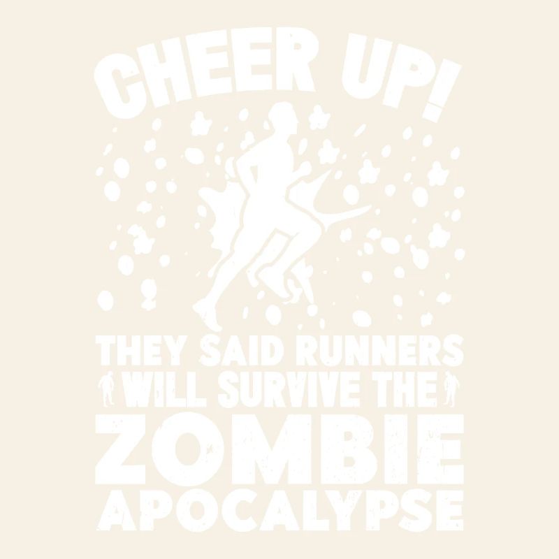 Marathon Runners Survive The Apocalypse