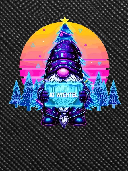 KI WICHTEL - Synthwave Retrowave 80s