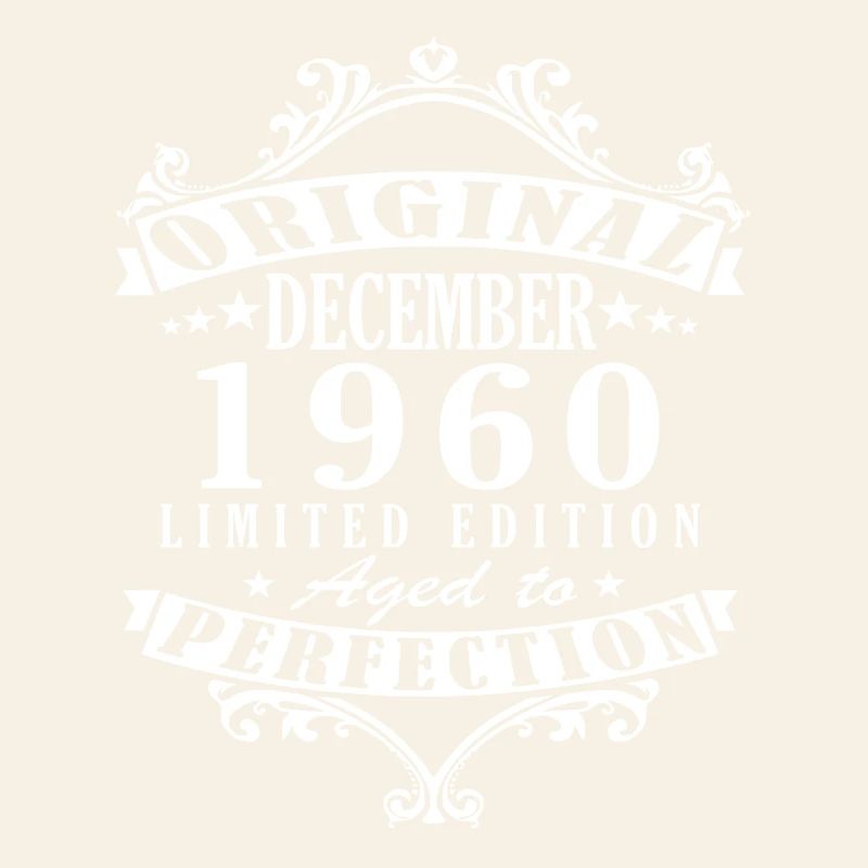 Dezember 1960 Geburtstagsgeschenk - Dezember 1960