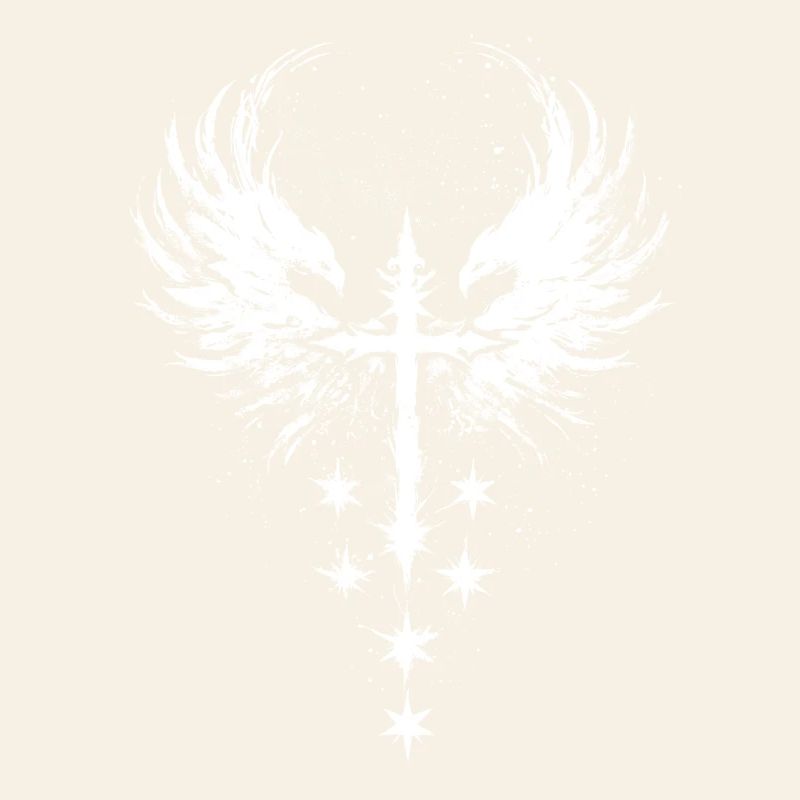 Goth Gothic Emo Cross