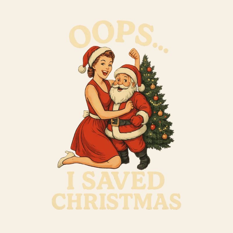 Oops I Saved Christmas