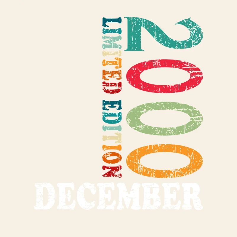 Geburtstag im Dezember 2000 - December