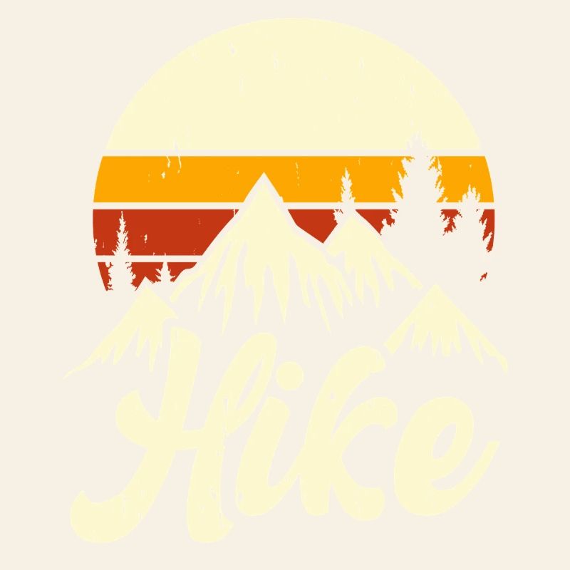 Hiking Retro