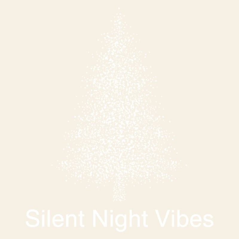Silent Night Vibes - Silhouette d’arbre