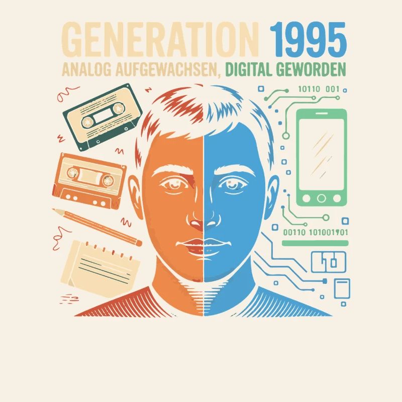 Generation 1995: Analog trifft Digital