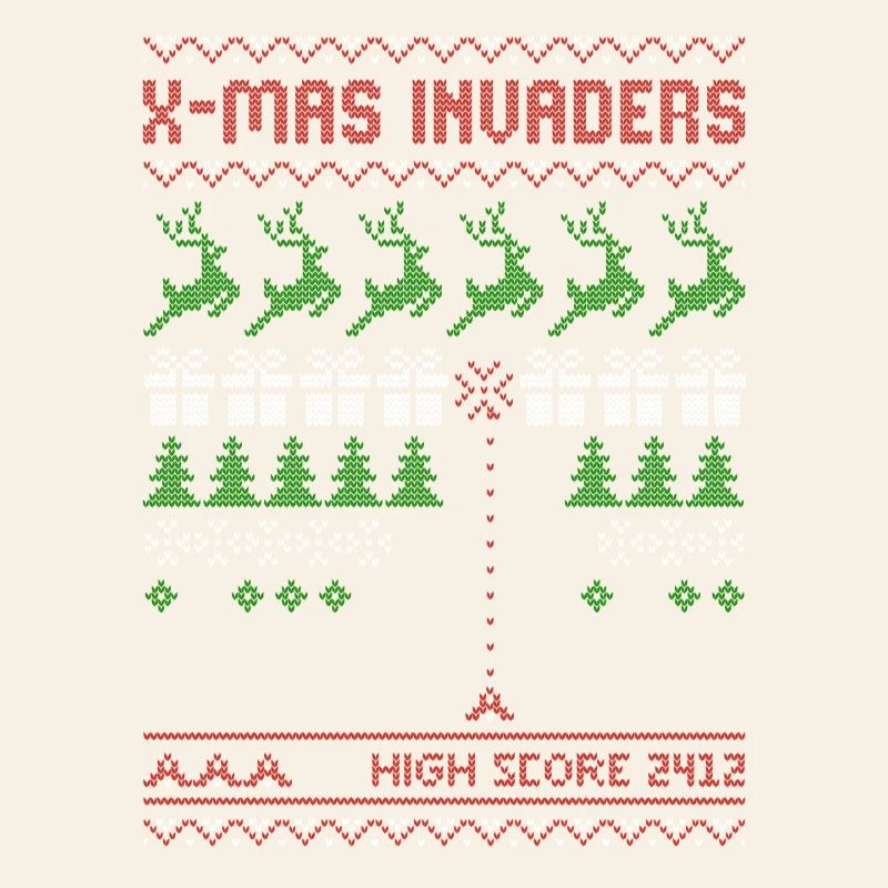 X-Mas Invaders | Shooting Game | ugly christmas