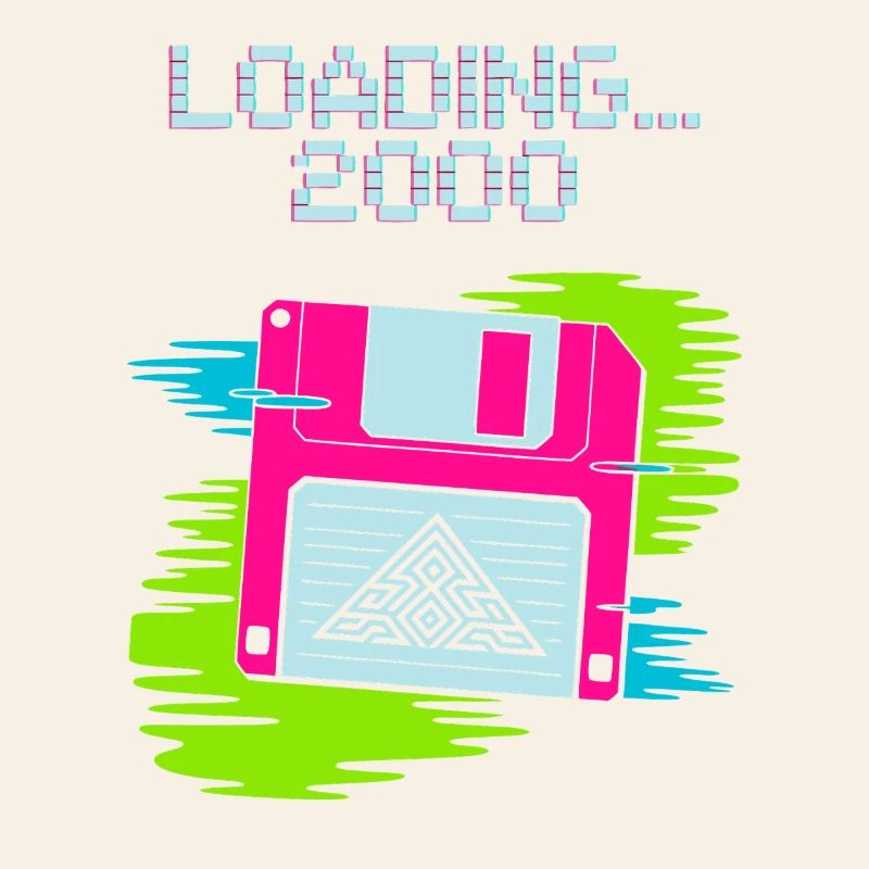 Disquette Nostalgie 2000