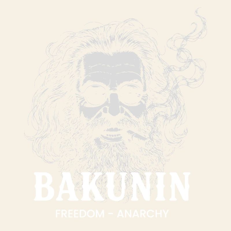 Bakunin Freedom Anarchy Portrait
