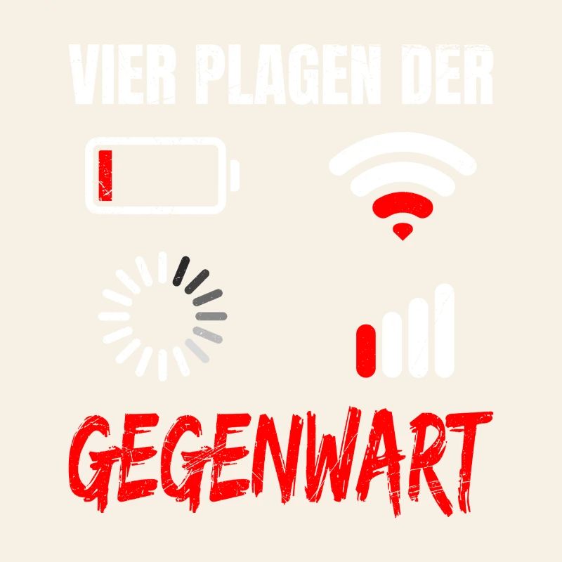 Science Coder VIER PLAGEN DER GEGENWART LUSTIG