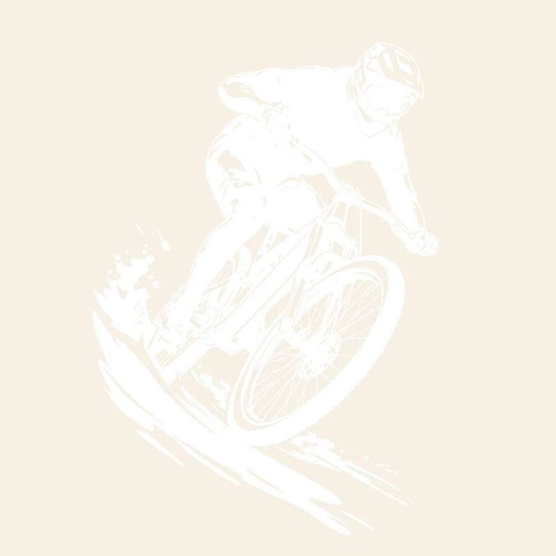 VTT Biker Art Cyclisme