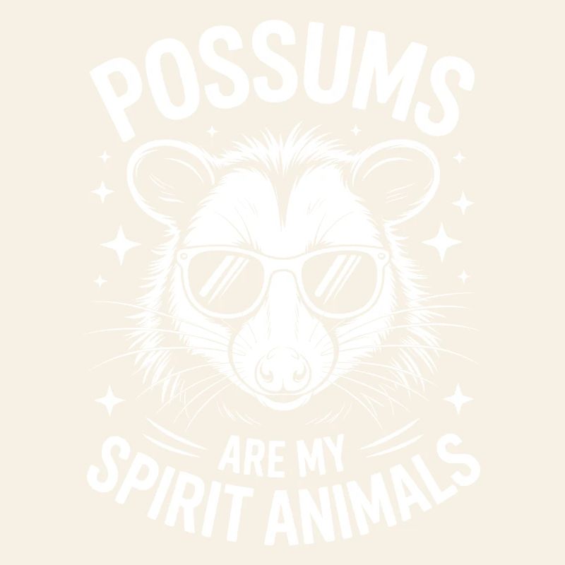 Opossum Spruch Beutelratte Lustig Opossum Geschenk