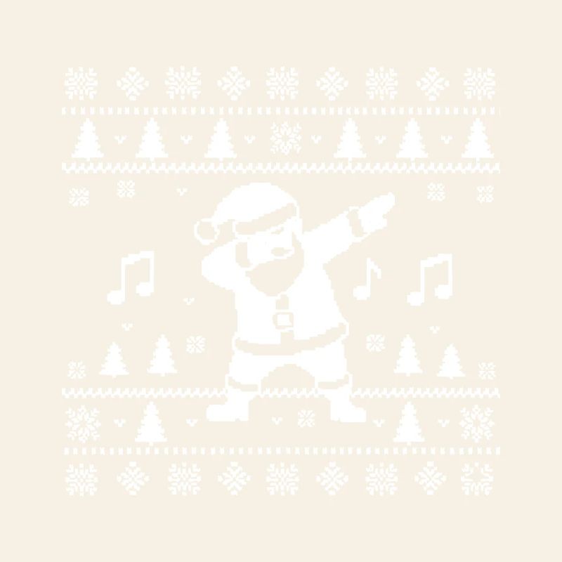 Ugly Dabbing Noël Design Noël